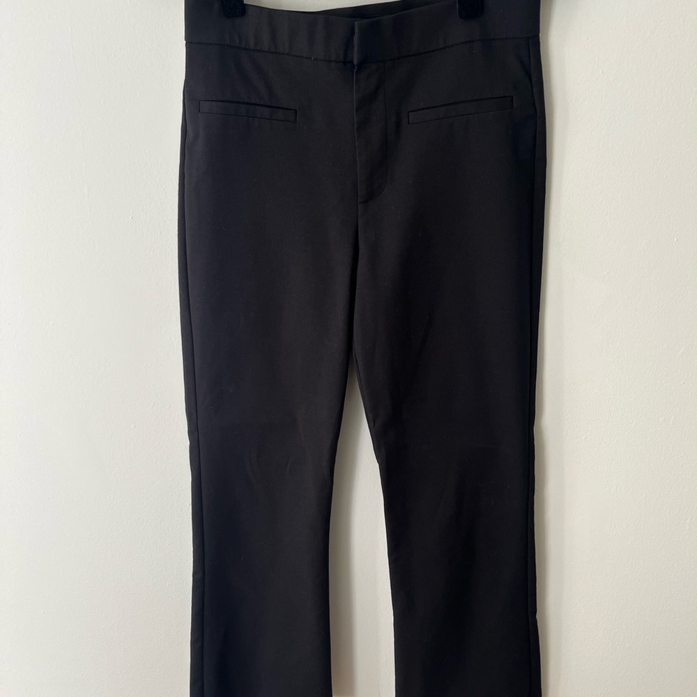 Zara Black Ankle Cropped Pants